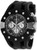 Invicta Men's 28565 S1 Rally Quartz 3 Hand Black, White Dial Watch