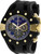 Invicta Men's 28568 S1 Rally Quartz 3 Hand Gold, Blue Dial Watch