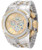 Invicta Men's 0822 Reserve Chronograph Mother of Pearl Dial Stainless Steel Watch