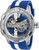 Invicta Men's 28593 S1 Rally Automatic Multifunction Blue, Silver Dial Watch