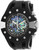 Invicta Men's 28576 S1 Rally Quartz 3 Hand Green, Blue Dial Watch