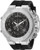 Invicta Men's 27502 Excursion Quartz 3 Hand Gunmetal, Silver Dial Watch