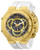 Invicta Men's 27511 Excursion Quartz 3 Hand Gunmetal, Gold Dial Watch