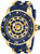 Invicta Men's 28314 Pro Diver Automatic 3 Hand Black, Gold Dial Watch