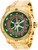 Invicta Men's 28710 Specialty Automatic 3 Hand Black, Red, Green, Gold Dial Watch