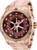 Invicta Men's 28711 Specialty Automatic 3 Hand Black, Red, Green, Brown, Rose Gold Dial Watch