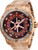 Invicta Men's 28714 Specialty Automatic 3 Hand Black, Red, Green, Brown, Rose Gold Dial Watch