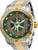Invicta Men's 28716 Specialty Automatic 3 Hand Black, Red, Green, Gold Dial Watch