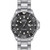 Invicta Men's 28765 Pro Diver Quartz 3 Hand Black Dial Watch