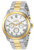 Invicta Men's 21659 Specialty Quartz Chronograph Silver Dial Watch