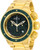 Invicta Men's 28254 Subaqua Quartz Chronograph Gold, Ocean Blue Wood Dial Watch