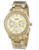 Fossil Women's Stainless Steel Analog Gold Dial Watch ES3101 [Watch] Fossil