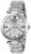 Invicta Women's 28924 Angel Quartz 3 Hand Silver, White Dial Watch