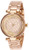 Invicta Lady 28933 Bolt Quartz 3 Hand Rose Gold Dial Watch