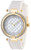 Invicta Lady 28943 Bolt Quartz 3 Hand White Dial Watch