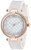 Invicta Lady 28946 Bolt Quartz 3 Hand White Dial Watch