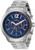 Invicta Men's 28895 Aviator Quartz Chronograph Blue Dial Watch