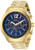 Invicta Men's 28896 Aviator Quartz Chronograph Blue Dial Watch