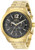 Invicta Men's 28900 Aviator Quartz Chronograph Black Dial Watch