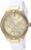 Invicta Women's 28910 Bolt Quartz Chronograph Gold Dial Watch