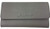Michael Kors Jet Set Travel Large Trifold Leather Wallet (Pearl Grey) 35S8STVF7L-081