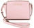 Michael Kors Selma Medium Messenger Leather Crossbody Bag (Blossom) 35H8GLMM6L-656