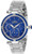 Invicta Lady 28956 Bolt Quartz 3 Hand Blue Dial Watch