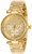 Invicta Lady 28957 Bolt Quartz 3 Hand Gold Dial Watch