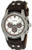 Fossil Men's Cuff CH2565 Silver Leather Quartz Watch [Watch] Fossil