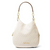 MICHAEL KORS Lillie Large Leather Shoulder Bag (Vanilla) 30T9G0LE3B-149