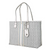 Tory Burch Women's Gemini Link Canvas Tote New Ivory One Size 53303-068