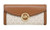 Michael Kors Fulton Large Flap Continental Wallet (2019) - Vanilla 35F9GFTE3B-149