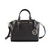 Michael Kors Ciara Medium Saffiano Leather Messenger Crossbody Bag Purse Handbag (Black) 35S8SC6M2L-001