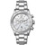 Invicta Men's 1269 Specialty Quartz Chronograph Silver Dial Watch