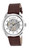 Invicta Men's 17187 Specialty Mechanical 3 Hand Silver Dial Watch