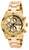 Invicta Men's 17750 Specialty Quartz Chronograph Gold Dial Watch