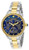 Invicta Lady 29101 Angel Quartz 3 Hand Blue Dial Watch