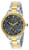 Invicta Lady 29102 Angel Quartz 3 Hand Gunmetal Dial Watch