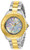 Invicta Women's 29112 Angel Quartz 3 Hand Gunmetal Dial Watch