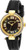 Invicta Lady Bolt 29124 Quartz 3 Hand Black Dial Watch