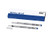 Montblanc Fineliner Refills (M) Royal Blue 124499 / Pen Refills for Fineliner and Rollerball Pens by Montblanc / 2 x Fiber Tip Pen Refill …