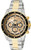 Invicta Men's 12456 Pro Diver Quartz Chronograph Gold Dial Watch