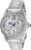 Invicta Women's 28432 Angel Quartz 3 Hand Pave, White Dial Watch