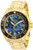 Invicta Men's 28751 Pro Diver Quartz 3 Hand Blue Dial Watch