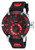 Invicta Men's 12702 Russian Diver Quartz 3 Hand Black Dial Watch