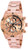 Invicta Men's 17752 Specialty Quartz Chronograph Rose Gold Dial Watch