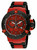 Invicta Men's 0938 Subaqua Quartz Chronograph Red Dial Watch