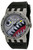 Invicta Men's 11651 DNA Quartz 3 Hand Silver Dial Watch