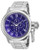 Invicta Men's 17665 Russian Diver Quartz Chronograph Blue Dial Watch