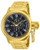 Invicta Men's 17666 Russian Diver Quartz Chronograph Black Dial Watch